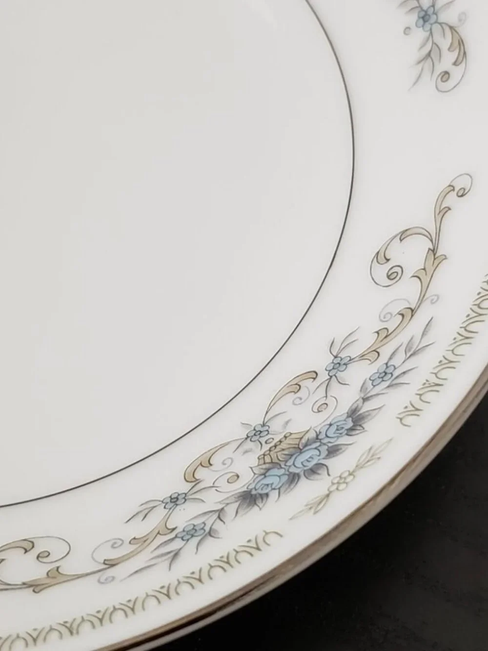 DIANE By Fine China Of Japan Fruit / Dessert (Sauce) Bowl 4pc